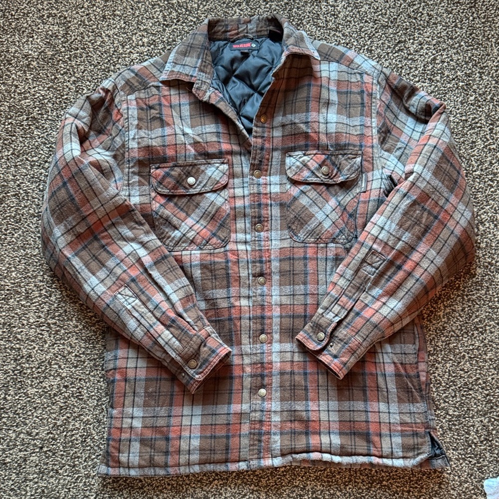 Plaid Shirt Jacket